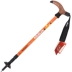 Trailblazer 7075 nhôm siêu ngắn trekking cực ngoài trời người già cầm tay đi bộ trượt ngoài trời kính thiên văn mía gậy trượt tuyết Gậy / gậy
