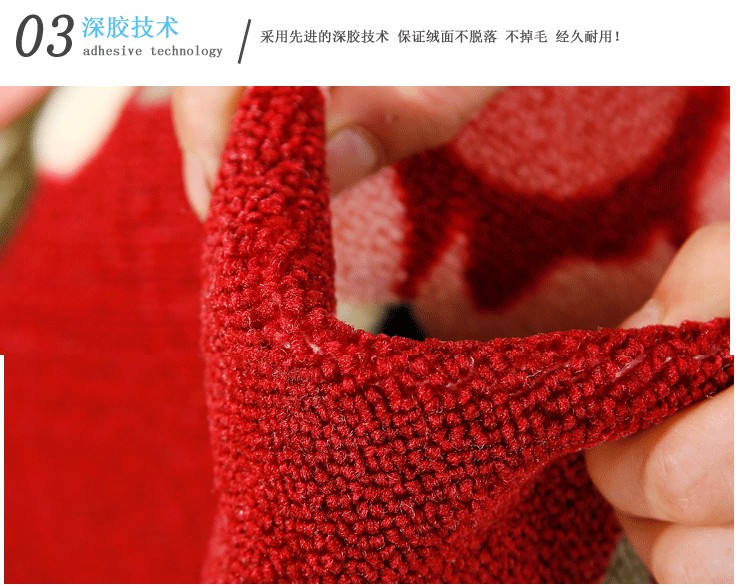 thảm cửa lối vào thảm chùi chân cửa lối vào thảm có thể cắt thảm nước thấm hộ gia đình không trượt phòng tắm thảm phòng ngủ - Thảm sàn thảm xốp trải sàn