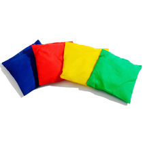 Childrens sandbags leather colored sandbags double-layer leak-proof kindergarten sandbags