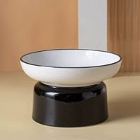[Yao] Gaoying Ceramic Bowl (Plat Routh Moide) против SLIP и против противодействия черному подбородку