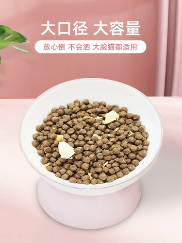 Кошачья чаша керамическая салат миска бассейн кошачий бассейн кошка кошка зерно рис Радируй большие домашние животные пьют миску для воды миска миска