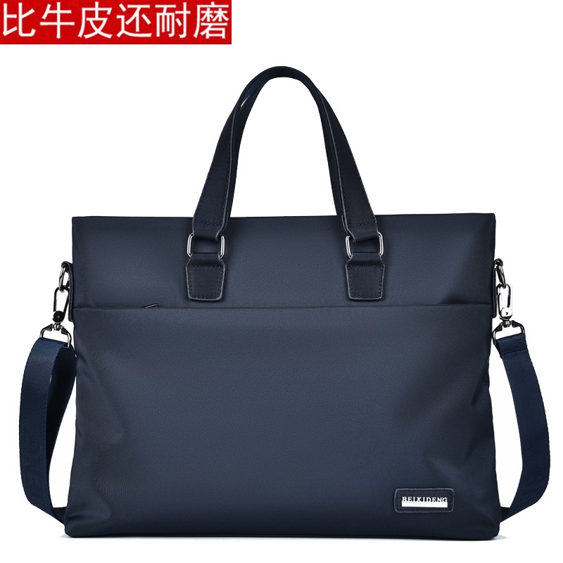 New Oxford Textile Business Leisure Man Yokohana minimalist Hand briefcase Light Fashion Diagonal Satchel Bag single shoulder bag