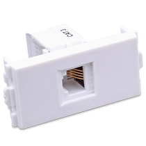 4P network call-free module telephone socket line-free phone module voice module 86 panel