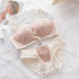 Bra-phong cách quây đồ lót không trượt womens mùa hè vòng thép miễn mỏng tụ tập để điều chỉnh phong cách kẻ sọc đẹp trở lại áo ngực. 