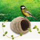 Rutin ໄກ່ hatching straw ຮັງໄກ່ວາງໄຂ່ quail parrot bird nest warm straw nest breeding box ພິເສດອຸປະກອນການຈັດສວນ