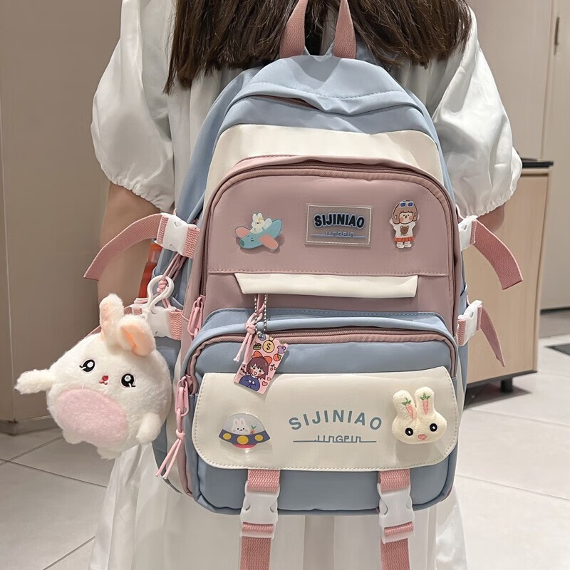 书包小学生女儿童书包一二三到六年级双肩包大容量运动减负背包