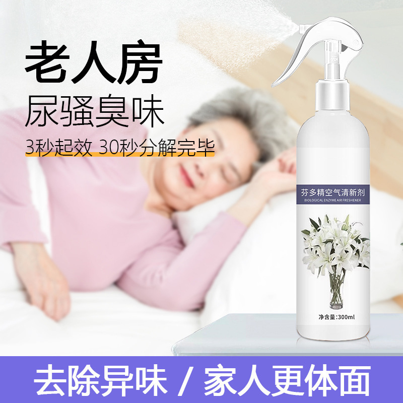 Specialized Care Products for Paralyzed Elderly: Antibacterial and Deodorizing Indoor Plant Extract for Freshening and Eliminating Odors in Elderly Rooms