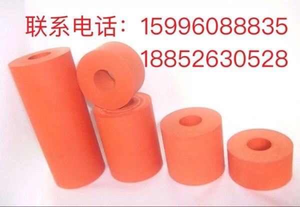 Refurbished custom polyurethane rubber roller Rubber coated silicone rubber coated hanging rubber Printing roller Rubber coated polyurethane roller Rubber roller