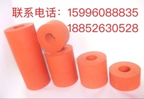 Refurbished custom polyurethane rubber roller Glue-coated silicone rubber-coated hanging rubber Printing roller Glue-coated polyurethane roller Rubber roller