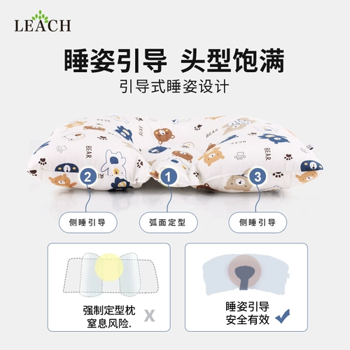 Детская дышащая универсальная подушка для новорожденных для младенца, 0-1-2 лет