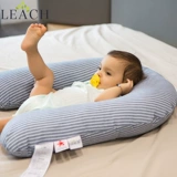 LEACH Детская подушка для шеи для сна для кормящих грудью для новорожденных, с защитой шеи