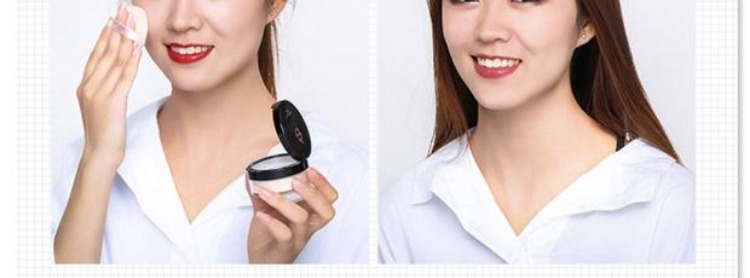 Spenny / kem che khuyết điểm bột thơ Petunia nhẹ, thoáng khí hoàn thiện bột kéo dài kiểm soát dầu vô hình lỗ chân lông mờ bột lỏng lẻo - Quyền lực innisfree phấn phủ