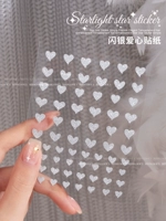 Jo Shining Silver Broken Diamond Love