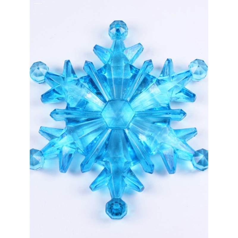 Extra Large Acrylic Ice and Snow Flower Princess Gemstone Toy for Children, Kids Gift, Christmas Tree