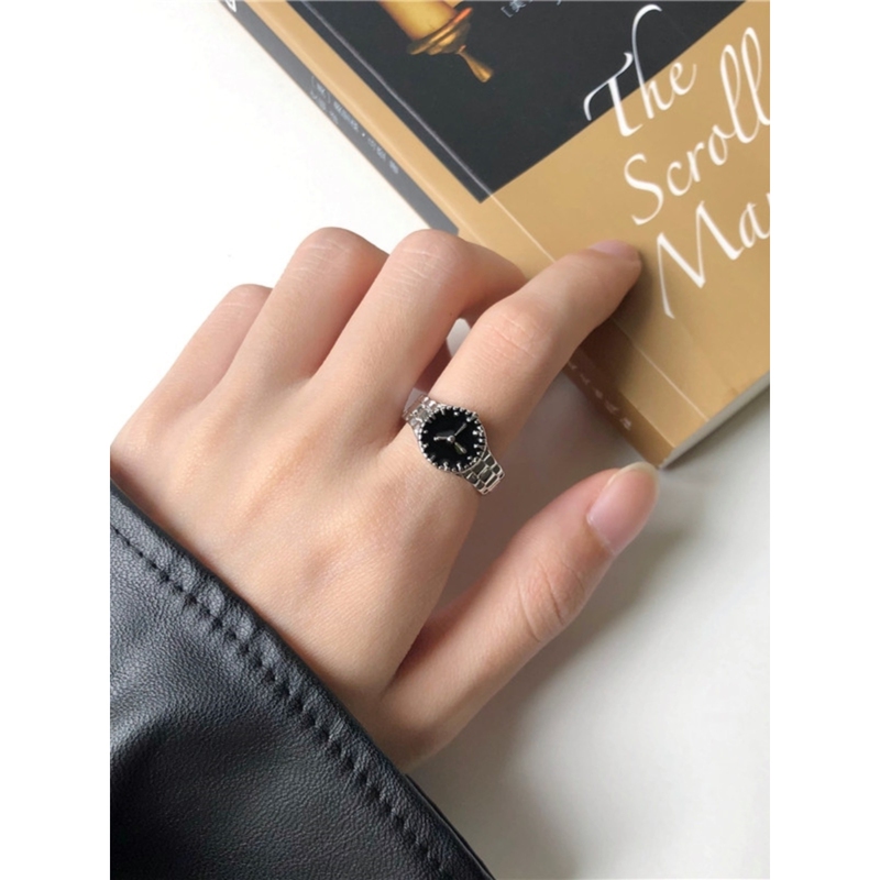 Ring for Men, Minimalist Style, Simple, Fashionable, Versatile, Niche, Couple's Finger Watch, Clock, Retro, Creative, Best-Selling Model Ring for Men, Minimalist Style, Simple, Fashionable, Versatile, Niche, Couple's Finger Watch, Clock, Retro, Creative, Best-Selling Model