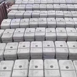 Shandong 25kg Cement Weight Blocks, Plastic Hanging Basket Weights, Ship Ballast Weights, Concrete Blocks, Stage Truss Weights