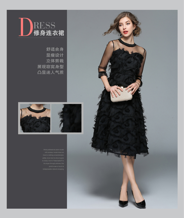 Robe femme en Fibre de polyester - Ref 3327630 Image 11