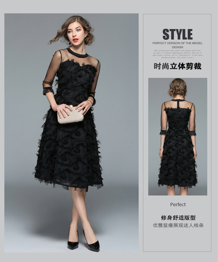 Robe femme en Fibre de polyester - Ref 3327630 Image 12