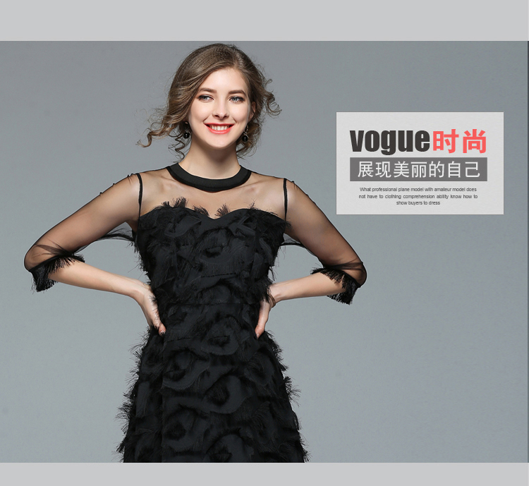 Robe femme en Fibre de polyester - Ref 3327630 Image 10