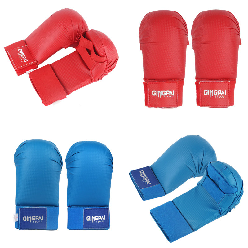Racing karate fist set children male and female adult training karate gloves protective gloves extremely professional protective gear