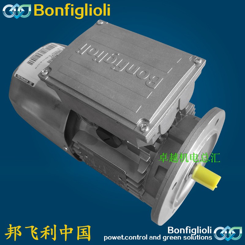 Italy Bonfiglioli BONFIGLIOLI motor Bonfiglioli brake motor BN27B4 0 09KW