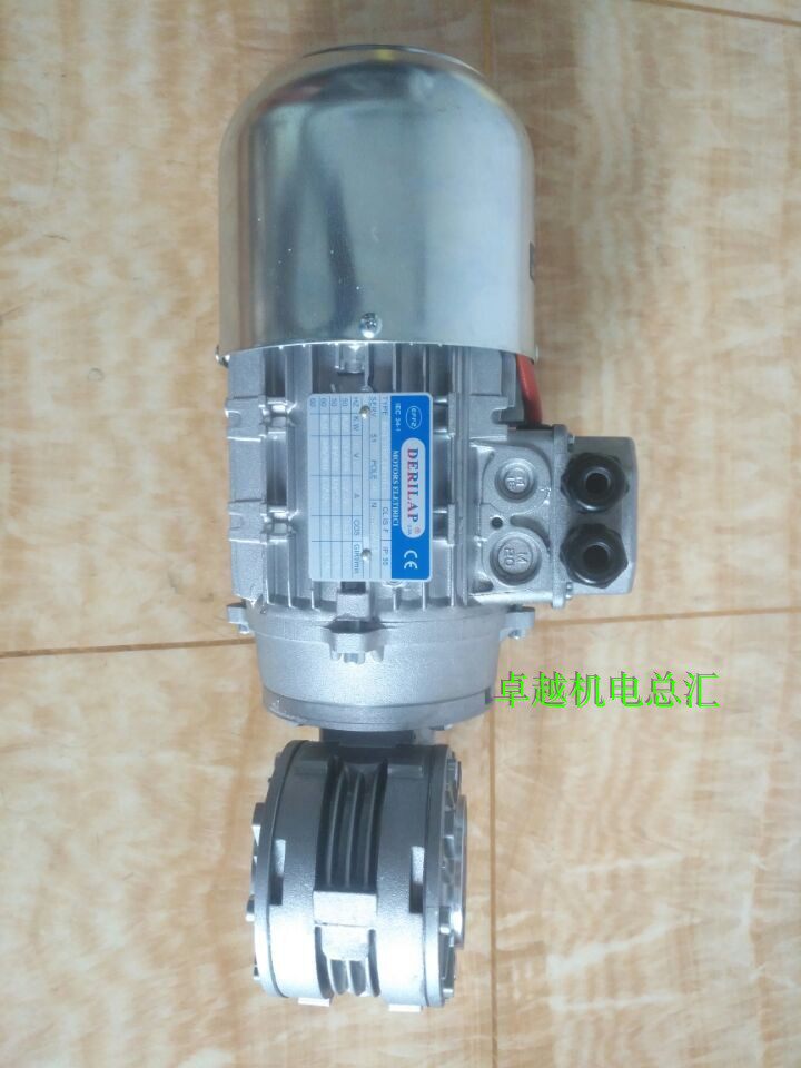 Boon Security revolving door motor special reducer gearbox gearbox DERILAP brake motor replacement