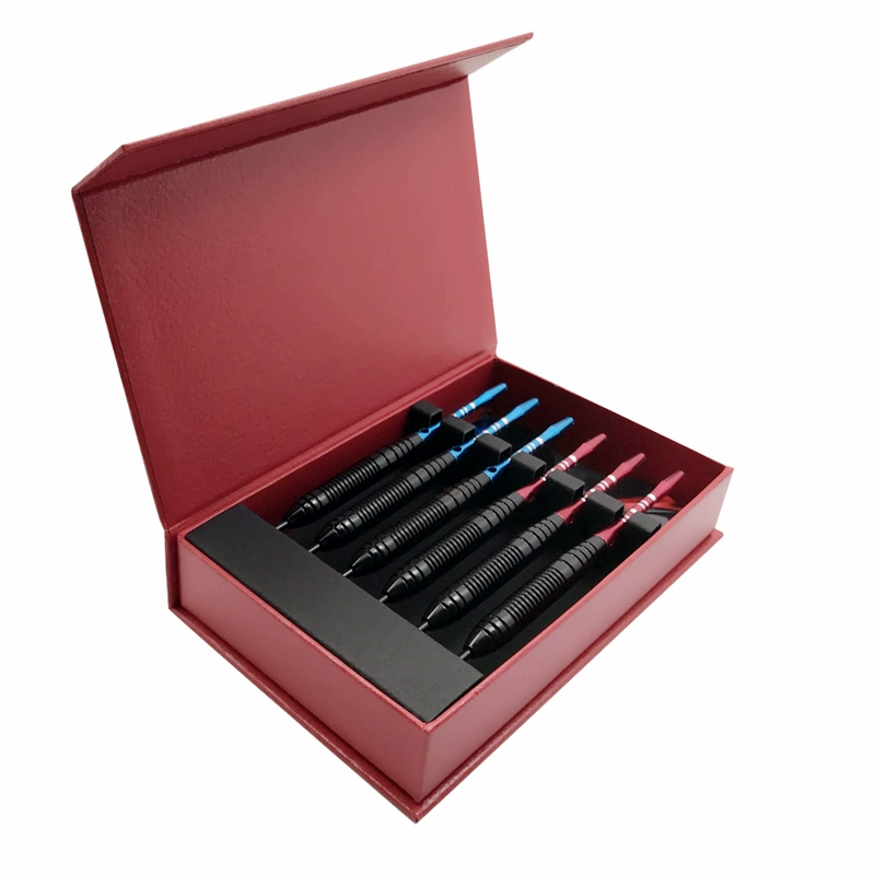 [Phi tiêu hiệp sĩ] sáu hộp quà tặng phi tiêu cao cấp kim 22 gram phi tiêu kim phi tiêu tiêu chuẩn - Darts / Table football / Giải trí trong nhà bảng phóng phi tiêu nam châm