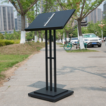 Restaurant door menu display stand menu stand vertical hotel flip contract publicity stand floor display stand water card