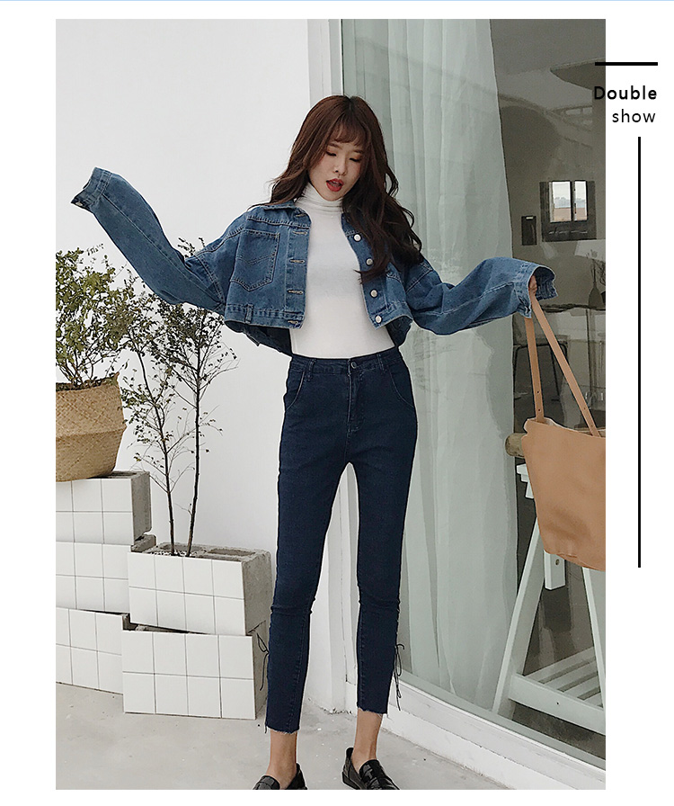 Blouson femme BEIWAN     en Cow-boy - Ref 3321662 Image 12