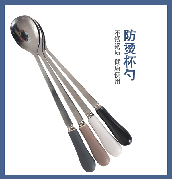 Cốc gốm đơn giản với nắp muỗng cá tính xu hướng cặp đôi mẫu cốc uống một cặp cốc cà phê sáng tạo dành cho nam và nữ - Tách bình giữ nhiệt cute