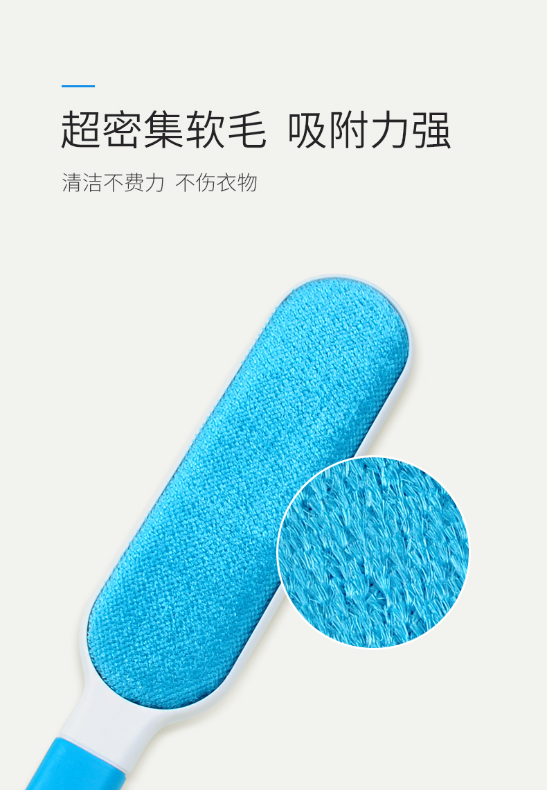 Mèo lông chó làm sạch lông một lông hết lông thú cưng tẩy lông nhân tạo hộ gia đình dính lông bàn chải mèo cung cấp - Cat / Dog Beauty & Cleaning Supplies 	lược chải xù lông chó