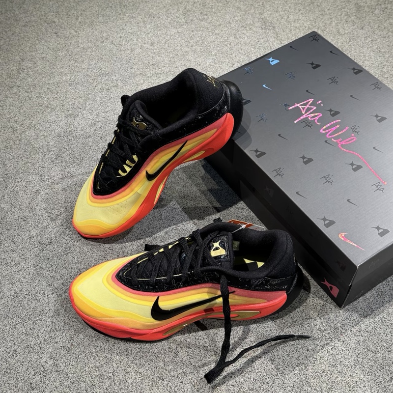 Nike/Nike a'One Men's and Women's Comfortable, Non-Slip, Wear-Resistant, Breathable Low-Top Practical Basketball Shoes 8606 1733 Nike/Nike a'One Men's and Women's Comfortable, Non-Slip, Wear-Resistant, Breathable Low-Top Practical Basketball Shoes 8606 1733