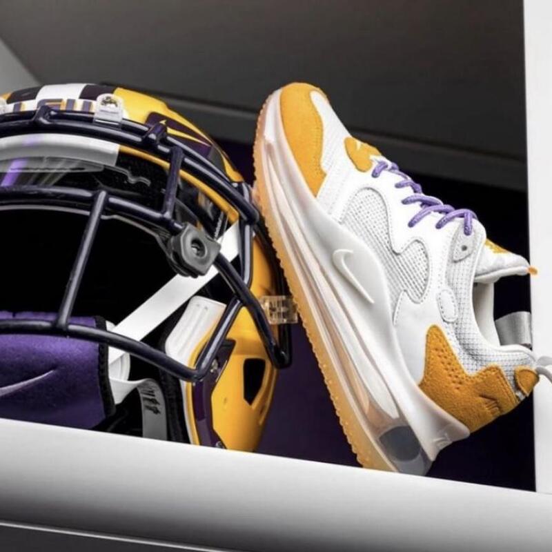 Nike Air Max 720/2090 Obj Collaboration Large Air Cushion Cushioning Running Shoes 2531 8693