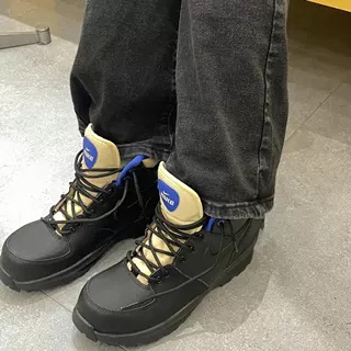 Nike/Nike Manoa Leather Women's High-Top Outdoor Sports Work Boots Bq5372