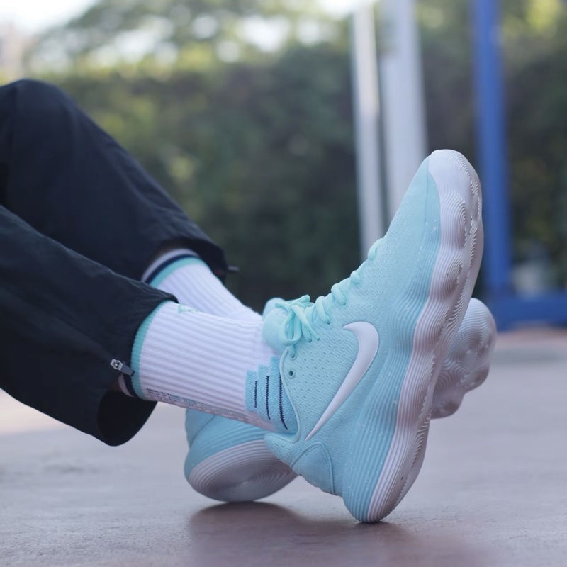 Nike/Nike Hyperdunk2017/18/X Men's Air Cushion Cushioning Practical Basketball Shoes 7890 3486