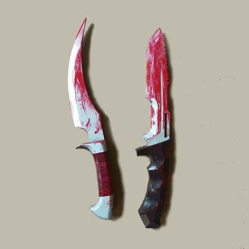 Персонализированное моделированное нож Taoist Taoist Dawn Murder COS Frank's Dagging Dagger Demon Blade Blade Blood