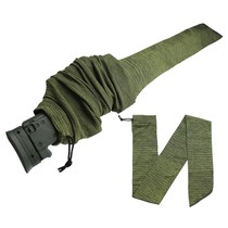 Hunting dust jacket outdoor hunting knitted gun holster gun socks gun storage bag hunting equipment
