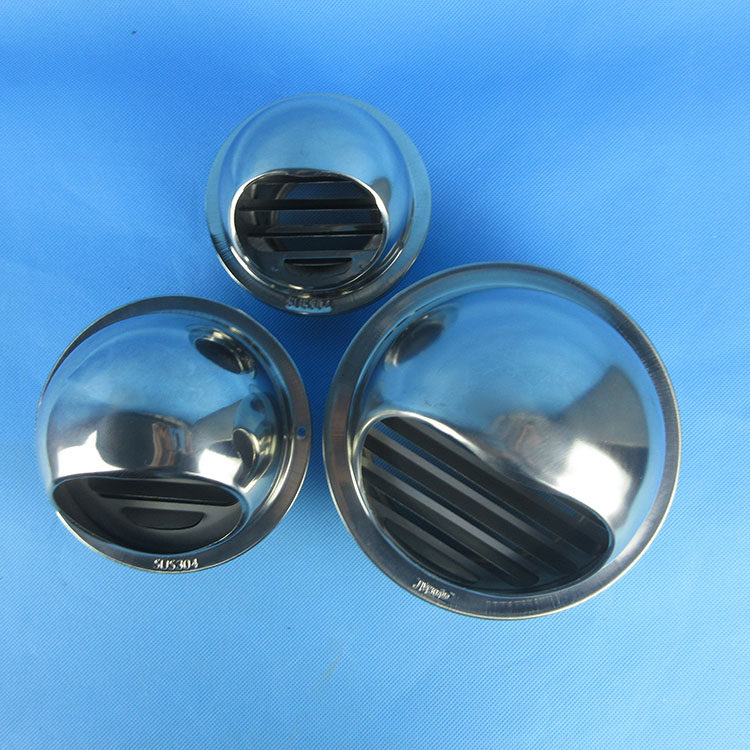 Stainless steel PVC breathable cap Plastic range hood plastic range hood external wall Rain-proof air outlet Makeup Room Exhaust Cap