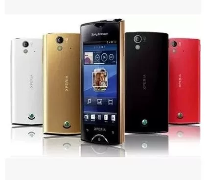 Sony Ericsson/ ST18i умный, стильный, компактный и ультратонкий прямоугольный сенсорный Android телефон