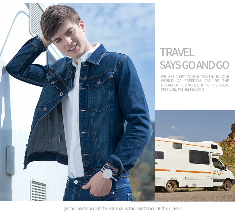 Blouson homme manches longues en Coton - Ref 3119029 Image 16