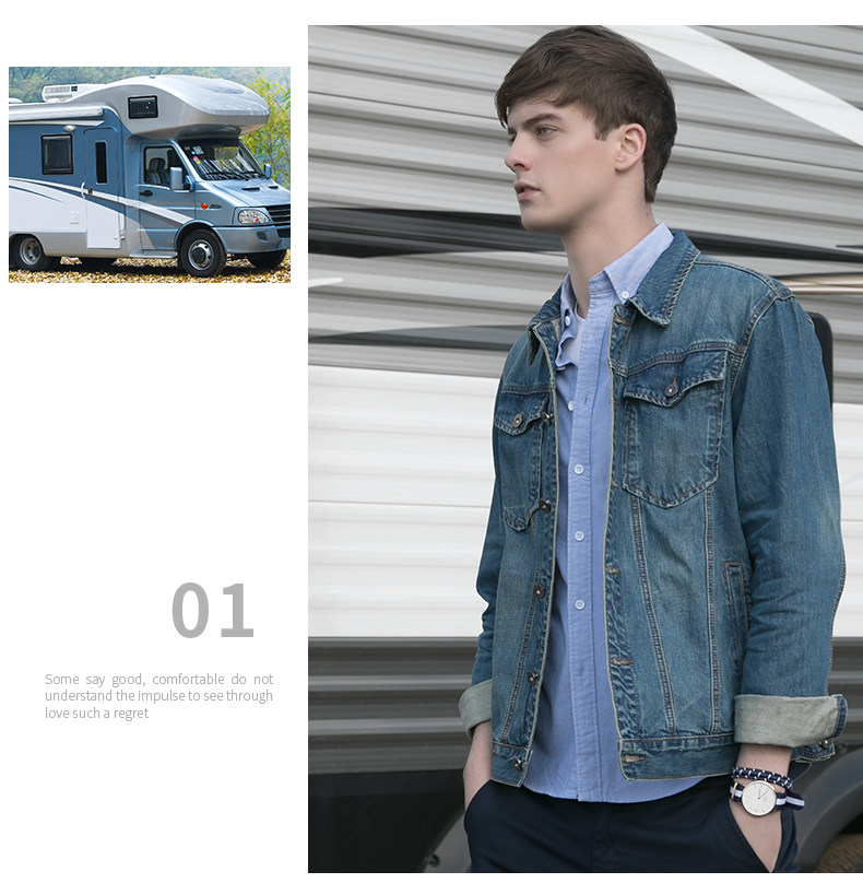 Blouson homme manches longues en Coton - Ref 3119029 Image 13