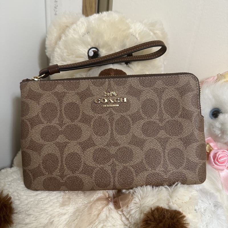 Coach Large Handbag Can Hold Mobile Phone, Coin Purse, Mahjong Bag, Printed Women's Bag, Domestic Stock, Direct Shipping