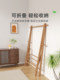 Solid Wood Coat Rack, Floor-Standing Household Clothes Rack, Bedroom Clothes Storage Rack, Room Standing Beech Wood Clothes Drying Rack