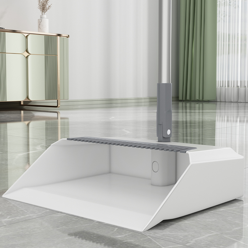 ちりとりシングルパック家庭用ちりとり厚く拡大された防風プラスチックゴミシャベルノンスティック折りたたみ式こすり