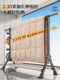 Floor-Standing Indoor Balcony Clothes Drying Rack, Small Retractable Folding Clothes Hanger, Bedroom Household Quilt Drying Tool