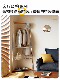 Floor-Standing Corner Coat Rack for Bedroom, Space-Saving Multi-Layer Storage and Clothes Hanger for Indoor Use, for Organizing Clean Clothes