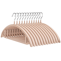 100 clothes hangers for home hanging clothes non-slip anti-shoulder corners thickened clothes racks wardrobe clothes hangers clothes drying racks