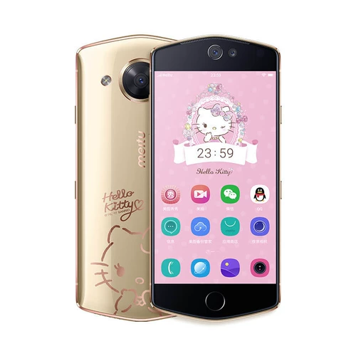 Meitu/美图 Hello Kitty, мобильный телефон, камера, ограниченное издание, T9, функция поддержки всех сетевых стандартов связи, T8, 8S