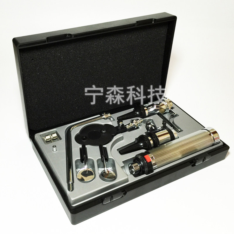 专业五官检查器检耳镜检眼镜扩鼻器喉镜内窥镜大套装