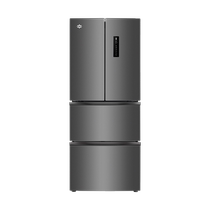 Gree Jinghong 303L air-cooled frost-free deep-frozen fresh-keeping long-lasting antibacterial French four-door slim body home refrigerator